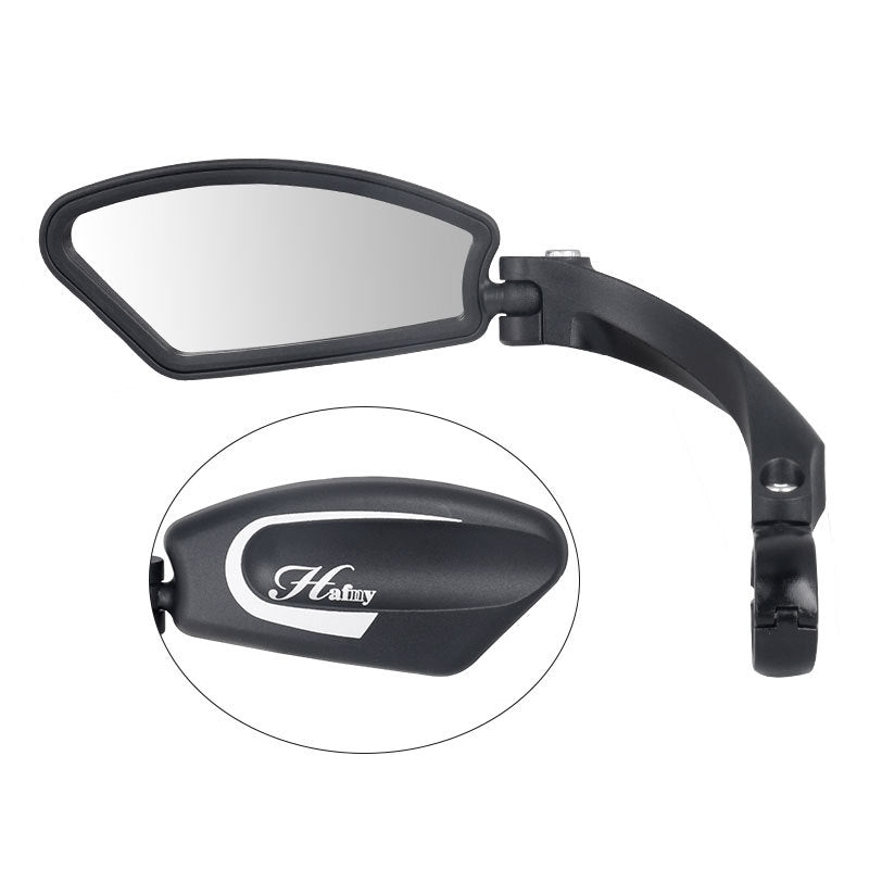 JMT-391690 Hafny Foldable Stainless Steel Rearview Mirror for Bicycles