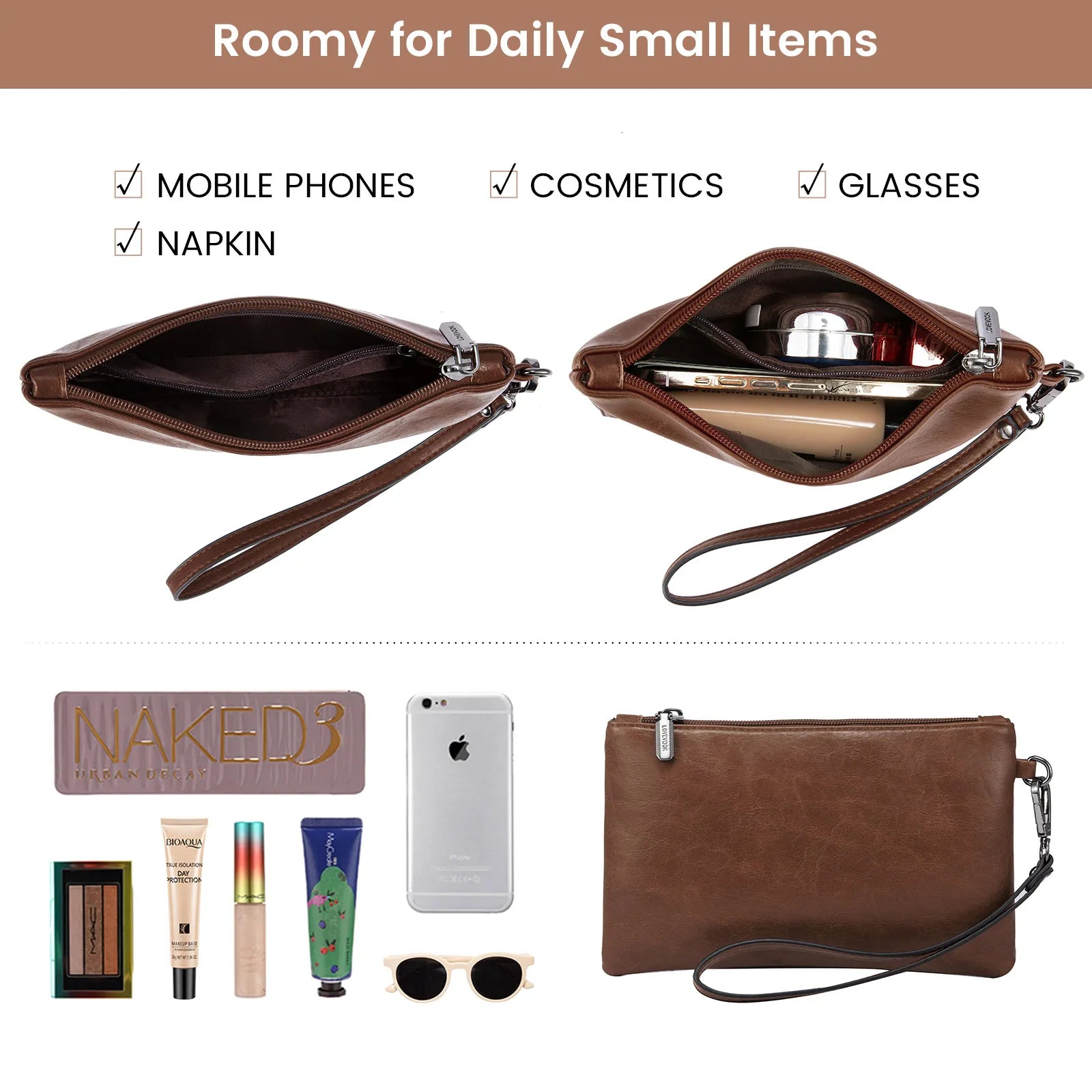 JMT-391882 Women's PU Leather Laptop Tote Bag for 15.6-Inch Laptops - Stylish Office Messenger Handbag