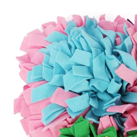 JMT-392138 Pet Chewing Toy Variety Mat - Soft Canvas Design in Multiple Sizes and Colors