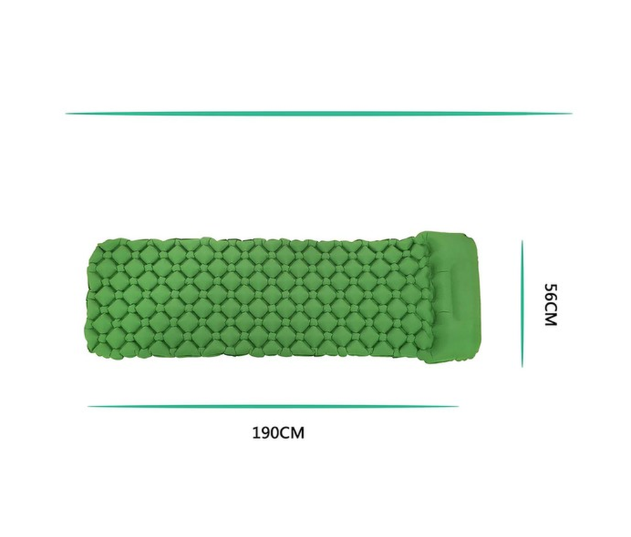 JMT-392202 Portable TPU Outdoor Inflatable Cushion for Comfort and Support