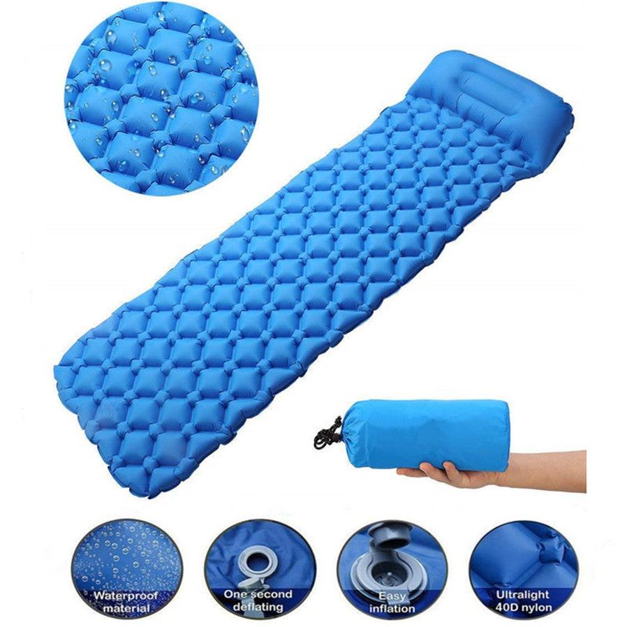 JMT-392202 Portable TPU Outdoor Inflatable Cushion for Comfort and Support