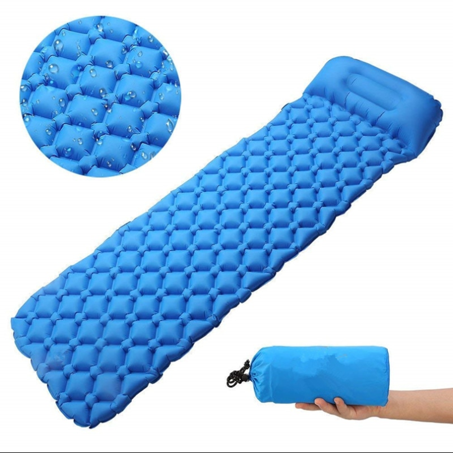 JMT-392202 Portable TPU Outdoor Inflatable Cushion for Comfort and Support