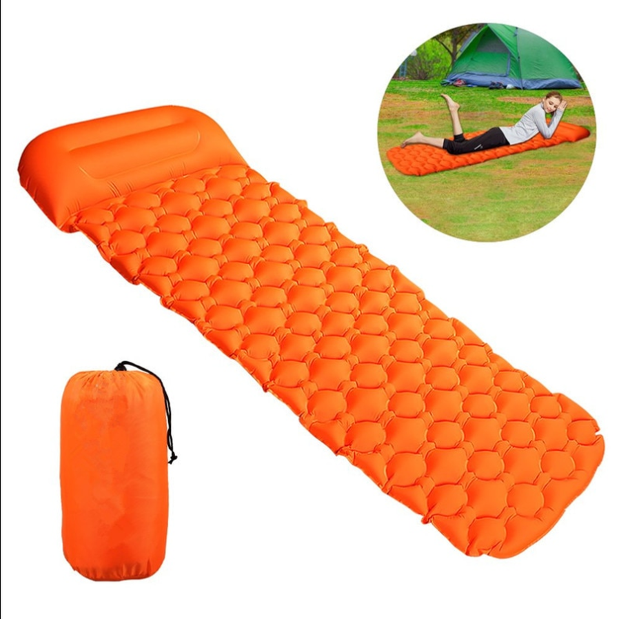 JMT-392202 Portable TPU Outdoor Inflatable Cushion for Comfort and Support