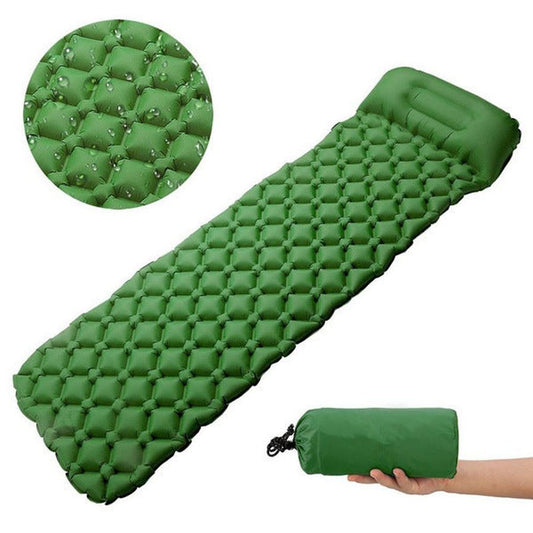 JMT-392202 Portable TPU Outdoor Inflatable Cushion for Comfort and Support