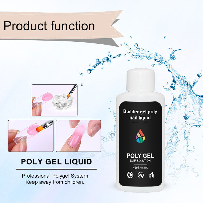 JMT-392458 Quick Dry Nail Wash Gel - 45ML Cleanser for Effective Phototherapy Remover