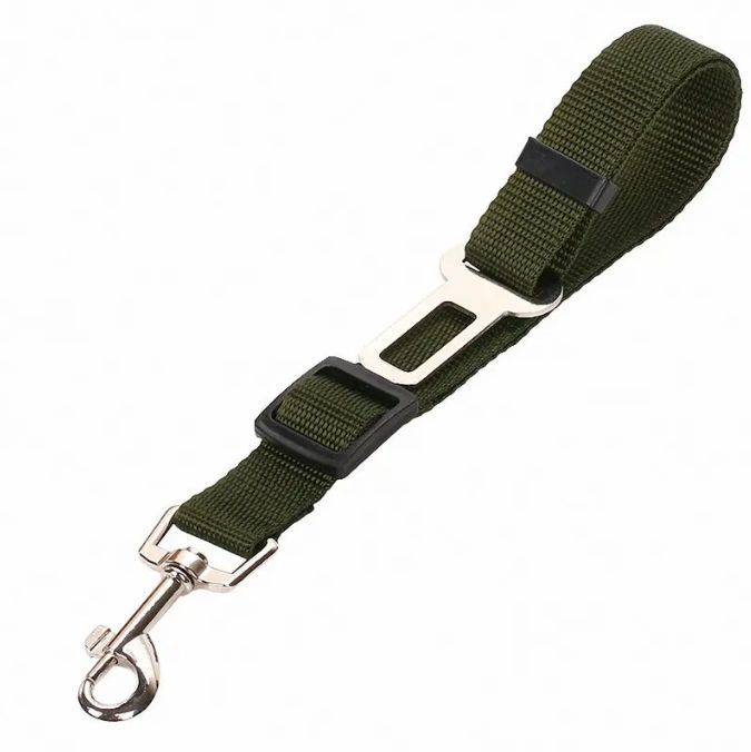 JMT-392650 Adjustable Nylon Pet Safety Belt for Cats and Dogs in Vehicles