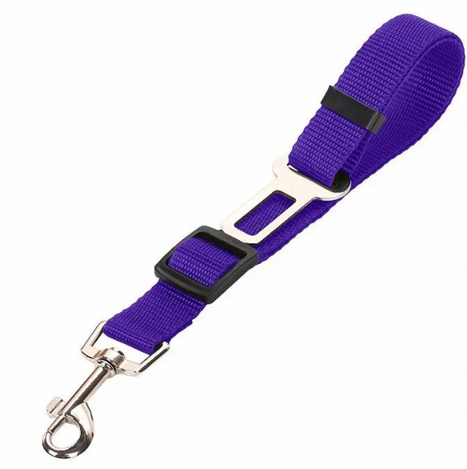JMT-392650 Adjustable Nylon Pet Safety Belt for Cats and Dogs in Vehicles