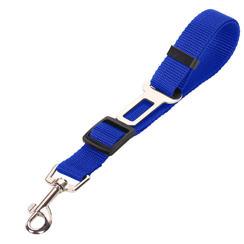 JMT-392650 Adjustable Nylon Pet Safety Belt for Cats and Dogs in Vehicles