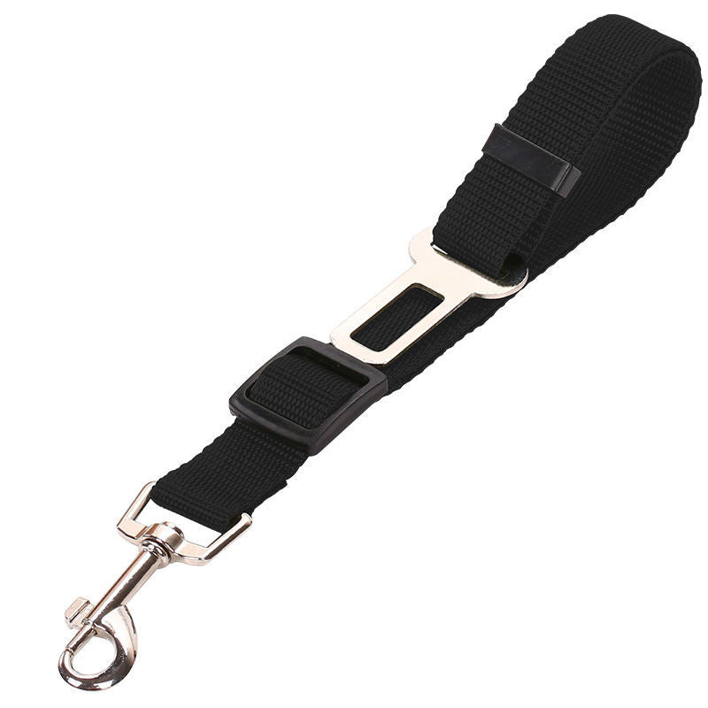 JMT-392650 Adjustable Nylon Pet Safety Belt for Cats and Dogs in Vehicles