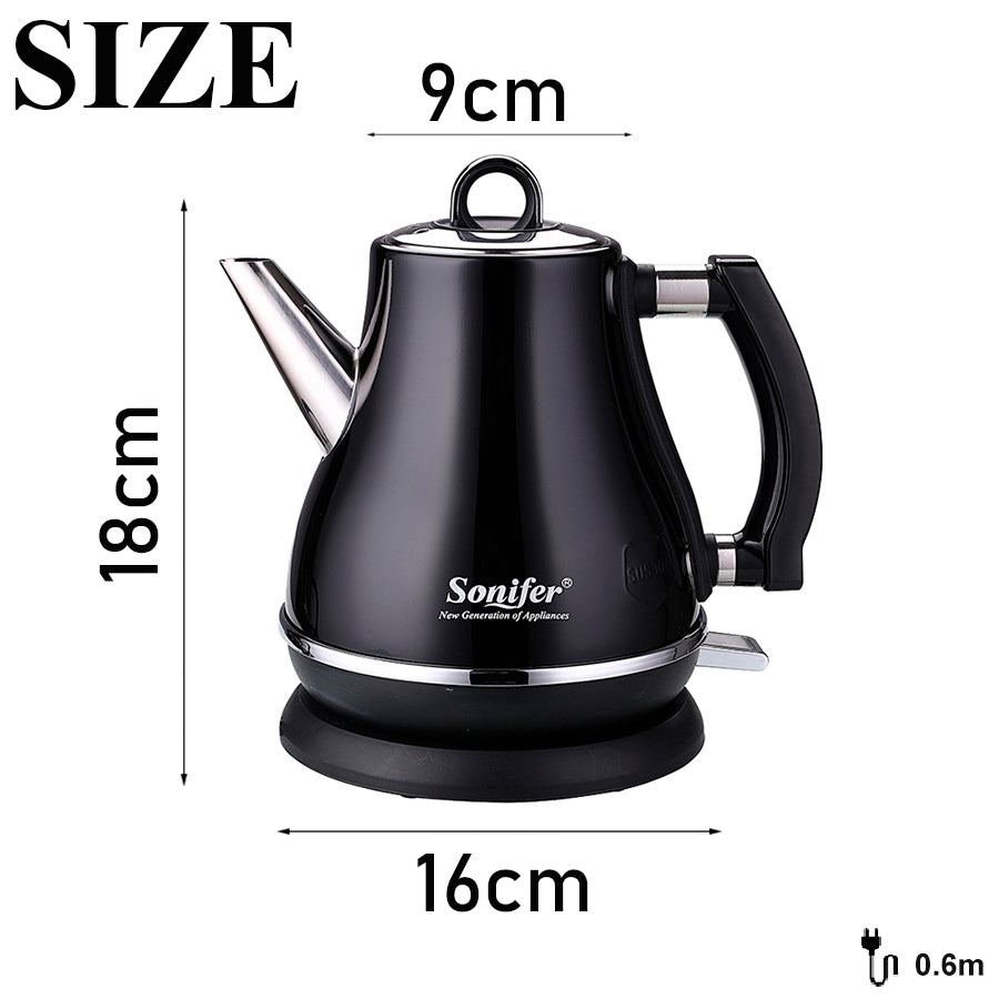 JMT-392650 Retro Ceramic Teapot Set – Elegant Son-Mother Design for Unique Tea Experiences