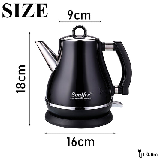 JMT-392650 Retro Ceramic Teapot Set – Elegant Son-Mother Design for Unique Tea Experiences
