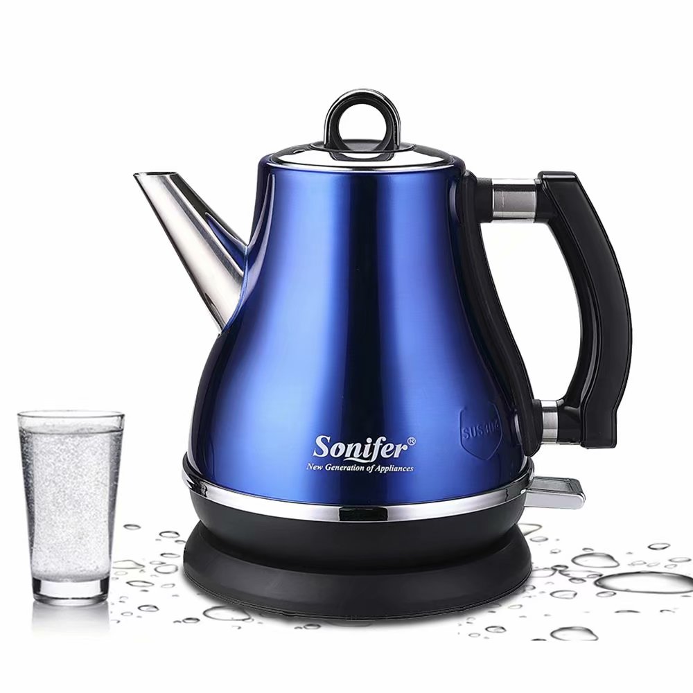 JMT-392650 Retro Ceramic Teapot Set – Elegant Son-Mother Design for Unique Tea Experiences