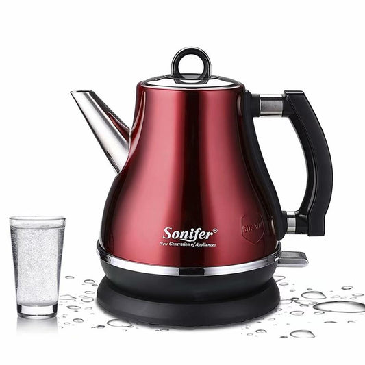 JMT-392650 Retro Ceramic Teapot Set – Elegant Son-Mother Design for Unique Tea Experiences