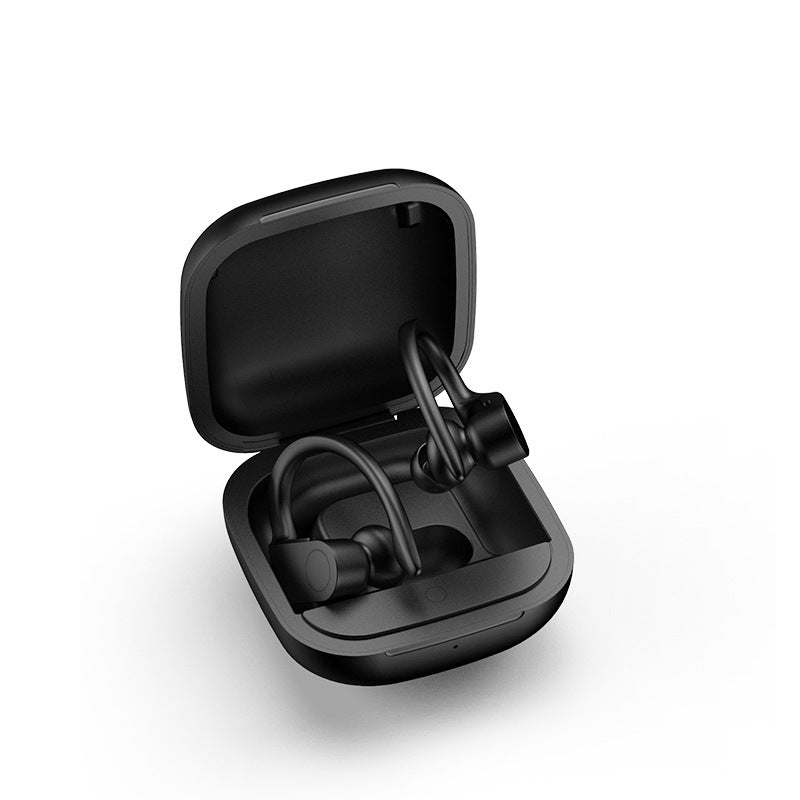 JMT-392650 Wireless Bluetooth TWS Headset with Power Display, Voice Control, and Multi-Point Connection - Stereo Earbuds, Black or White