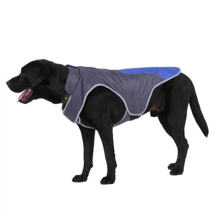JMT-392778 Reflective Pet Jacket for Dogs – Cotton & Polyester, Casual Windbreaker, Available in Multiple Sizes