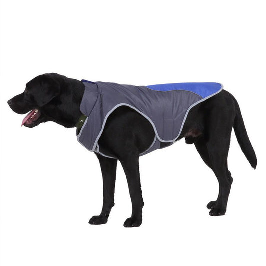 JMT-392778 Reflective Pet Jacket for Dogs – Cotton & Polyester, Casual Windbreaker, Available in Multiple Sizes