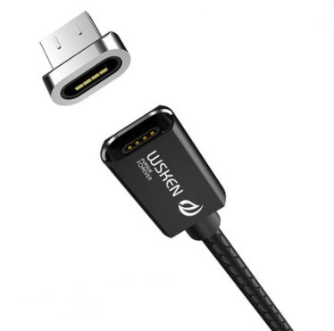 JMT-392842 Three-in-One Magnetic Data Cable with Stable Connection and Durable Design
