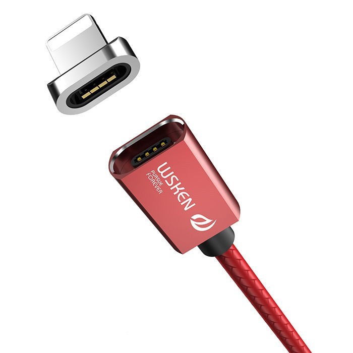 JMT-392842 Three-in-One Magnetic Data Cable with Stable Connection and Durable Design