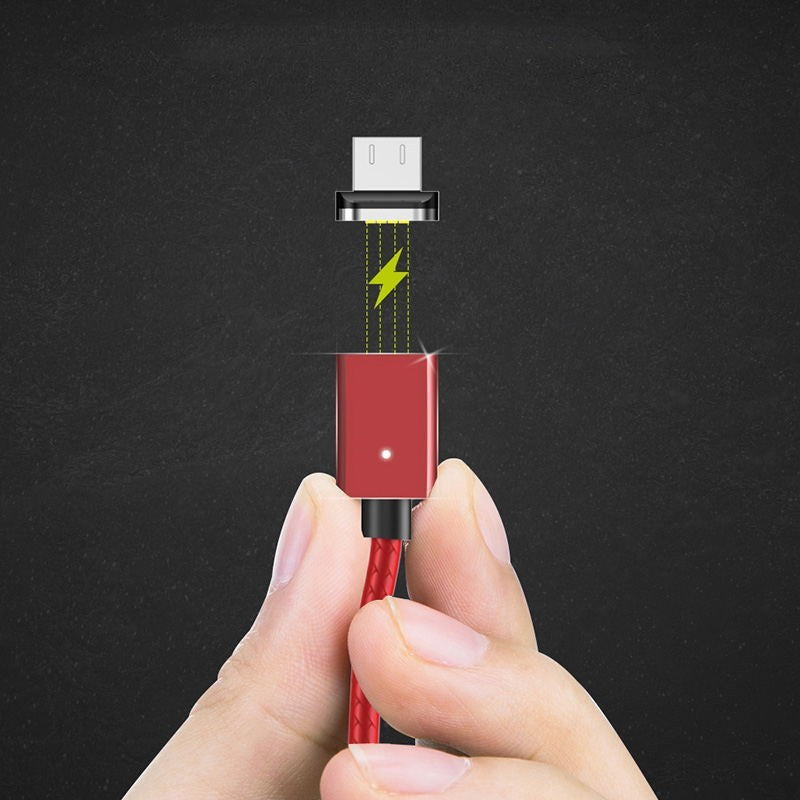 JMT-392842 Three-in-One Magnetic Data Cable with Stable Connection and Durable Design