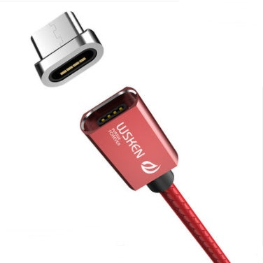 JMT-392842 Three-in-One Magnetic Data Cable with Stable Connection and Durable Design