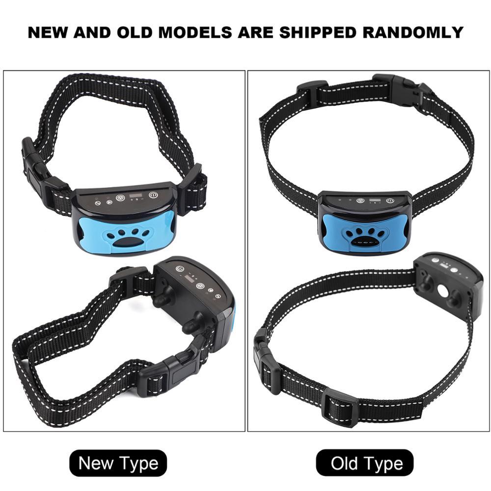 JMT-392970 Rechargeable Waterproof Dog Collar with Long Standby and Adjustable Size