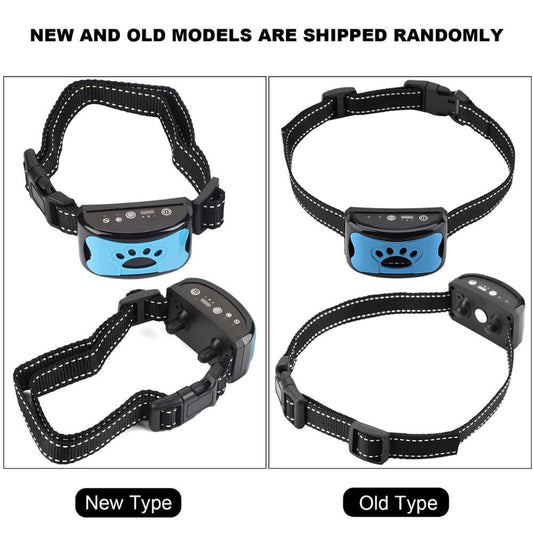 JMT-392970 Rechargeable Waterproof Dog Collar with Long Standby and Adjustable Size