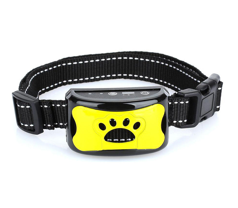 JMT-392970 Rechargeable Waterproof Dog Collar with Long Standby and Adjustable Size