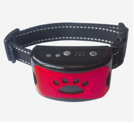 JMT-392970 Rechargeable Waterproof Dog Collar with Long Standby and Adjustable Size