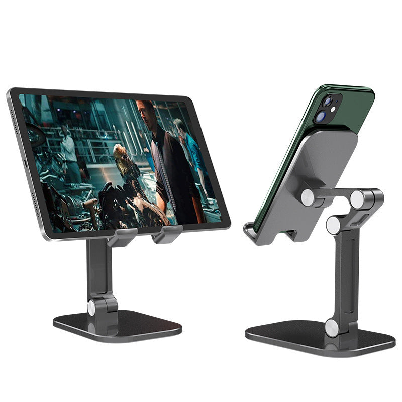 JMT-393162 Telescopic Folding Bracket for Smartphones and Tablets - Compatible with iPhone, Huawei, Samsung, and More