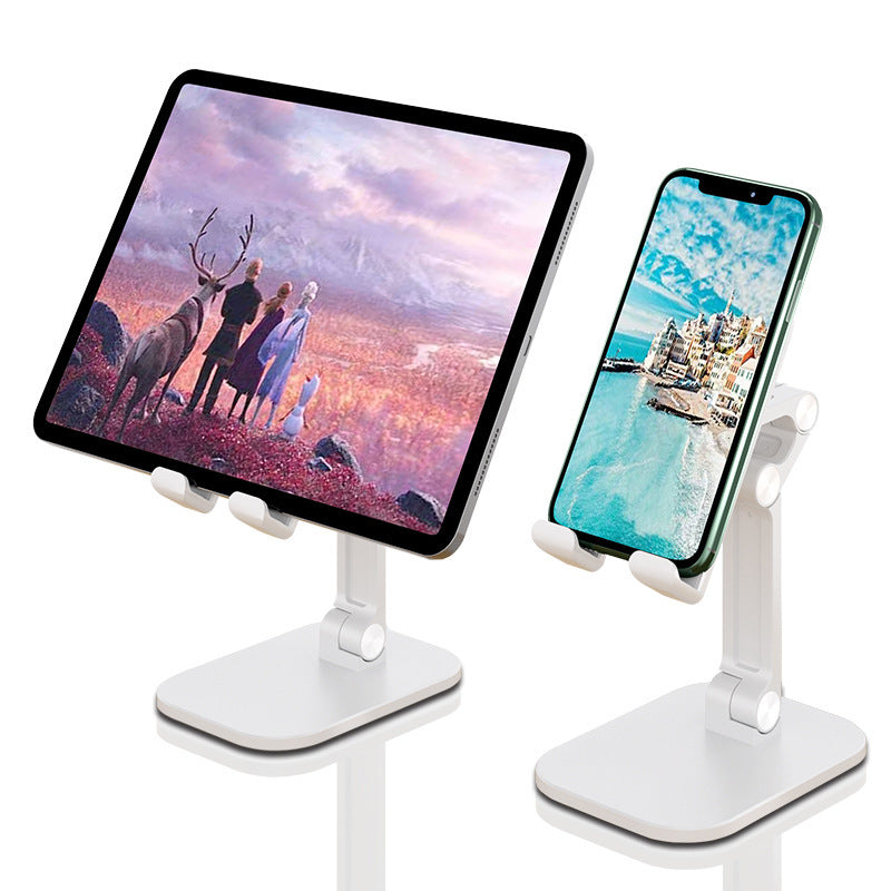 JMT-393162 Telescopic Folding Bracket for Smartphones and Tablets - Compatible with iPhone, Huawei, Samsung, and More