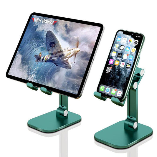 JMT-393162 Telescopic Folding Bracket for Smartphones and Tablets - Compatible with iPhone, Huawei, Samsung, and More