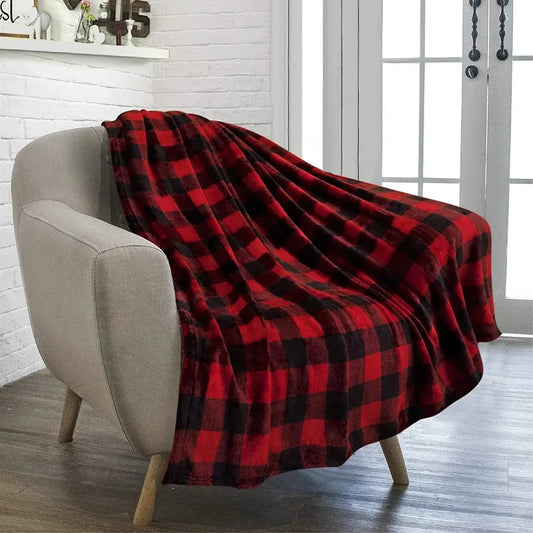 JMT-393226 Custom Printed King Size Flannel Fleece Blanket for Winter Comfort