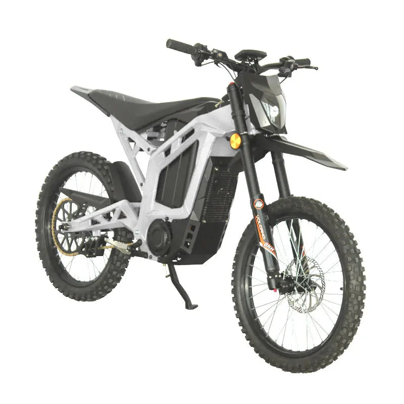 JMT-393226 High-Speed 72V 3000W Electric Dirt Bike with 40Ah Battery , Top Speed 27.9 mph