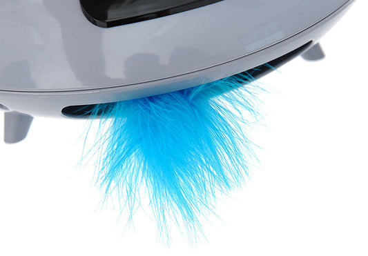 JMT-393290 Interactive Electric Simulation Mouse Toy for Cats - 22.5cm Diameter, 13.5cm Height