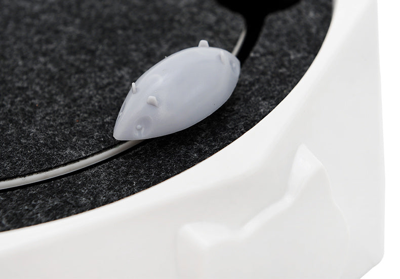 JMT-393290 Interactive Electric Simulation Mouse Toy for Cats - 22.5cm Diameter, 13.5cm Height