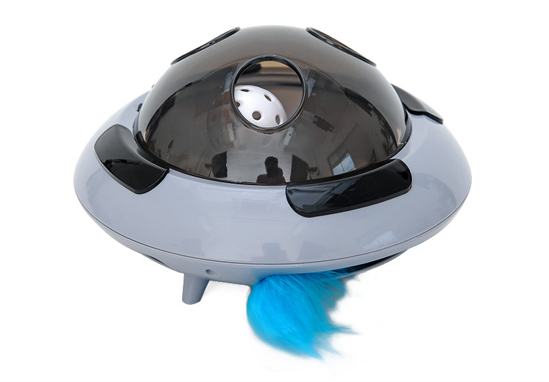 JMT-393290 Interactive Electric Simulation Mouse Toy for Cats - 22.5cm Diameter, 13.5cm Height