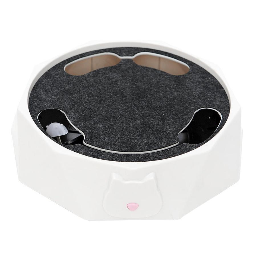 JMT-393290 Interactive Electric Simulation Mouse Toy for Cats - 22.5cm Diameter, 13.5cm Height