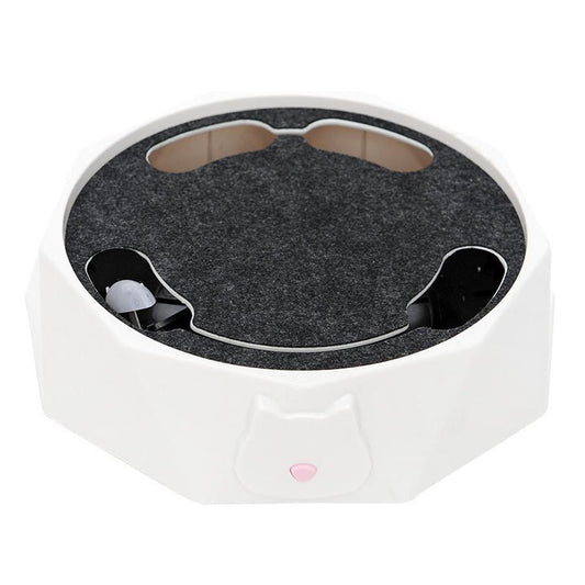 JMT-393290 Interactive Electric Simulation Mouse Toy for Cats - 22.5cm Diameter, 13.5cm Height