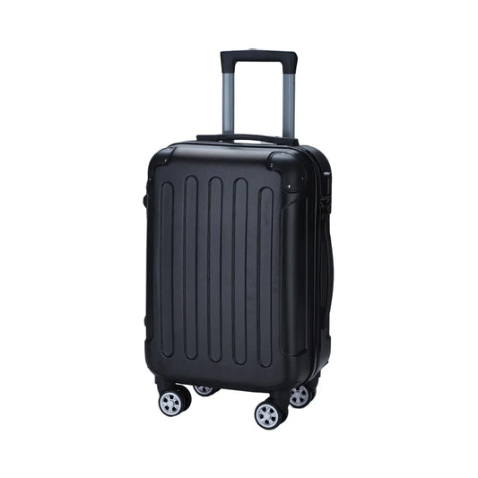JMT-393354 20 Inch and 24 Inch Wheeled Luggage Set for Travel, Durable Cabin and Suitcase Bags