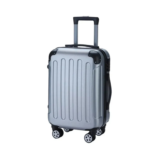 JMT-393354 20 Inch and 24 Inch Wheeled Luggage Set for Travel, Durable Cabin and Suitcase Bags