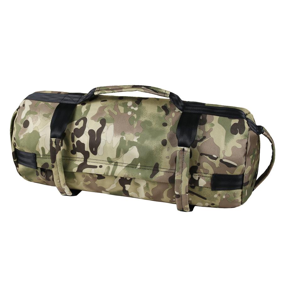 JMT-393354 Camouflage Fitness Weightlifting Gym Bag for Active Lifestyle