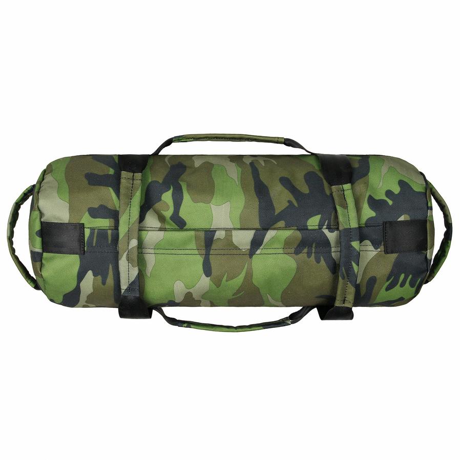 JMT-393354 Camouflage Fitness Weightlifting Gym Bag for Active Lifestyle