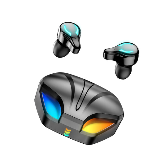 JMT-393482 Wireless Low Latency Waterproof Gaming Earbuds with Hi-Fi Audio Quality