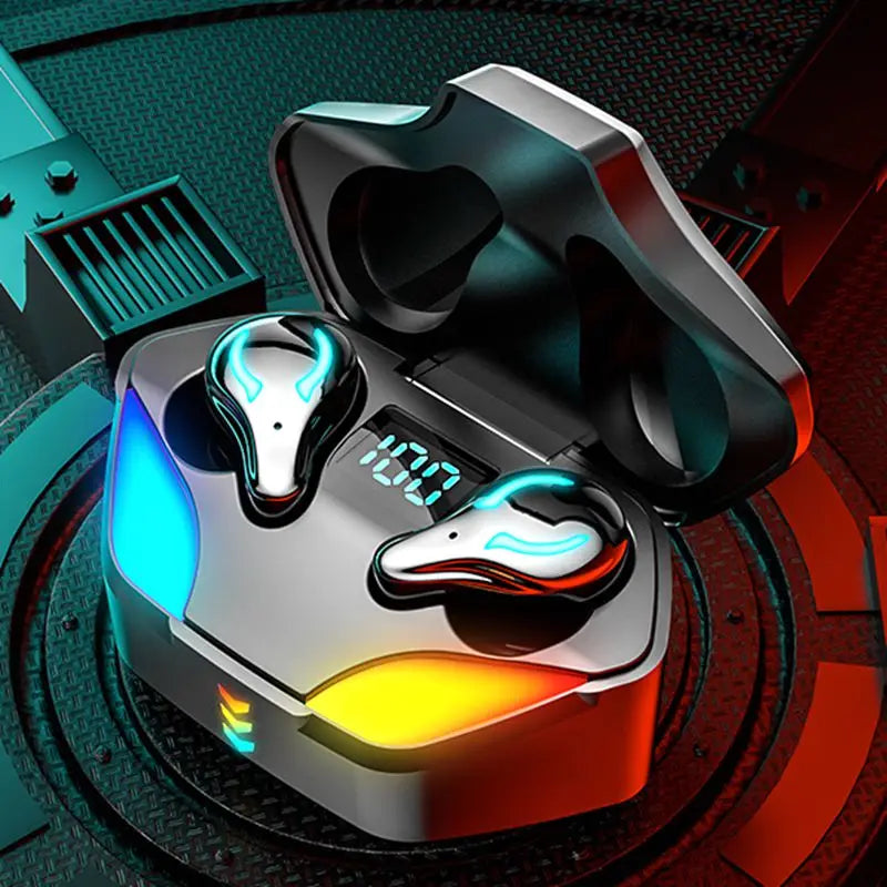JMT-393482 Wireless Low Latency Waterproof Gaming Earbuds with Hi-Fi Audio Quality