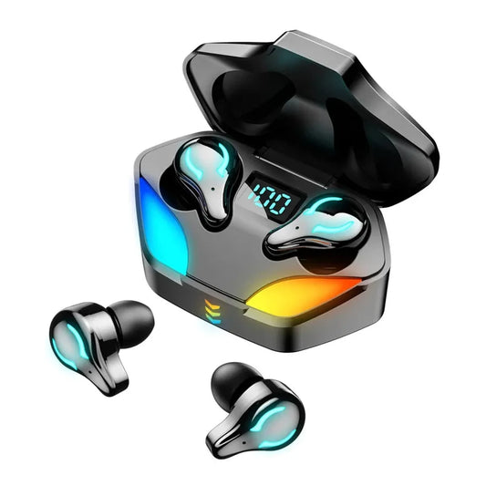 JMT-393482 Wireless Low Latency Waterproof Gaming Earbuds with Hi-Fi Audio Quality
