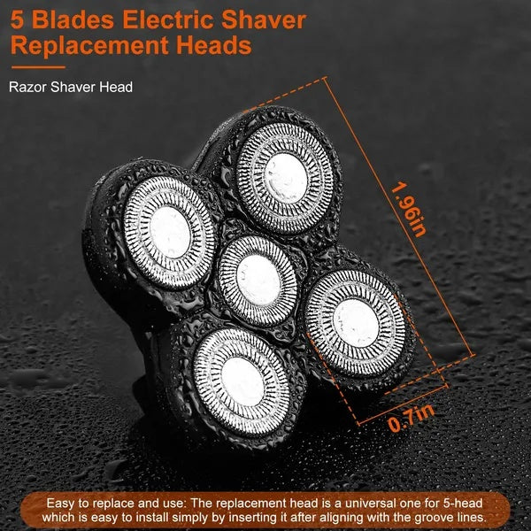 JMT-393546 5-Head Electric Shaver Replacement Blade for Smooth and Precise Shaving