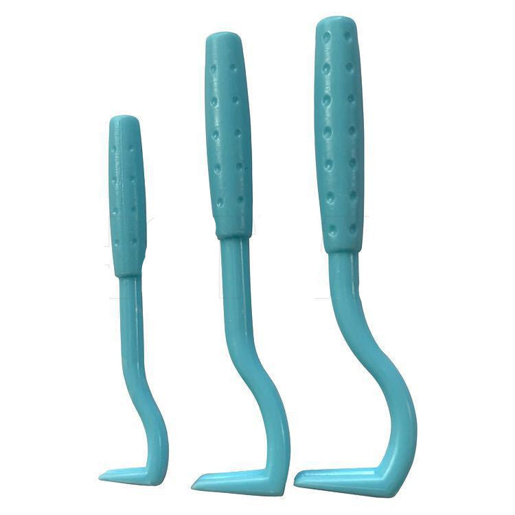 JMT-393546 Flea and Tick Extractor Tool - Durable Plastic for Easy Removal