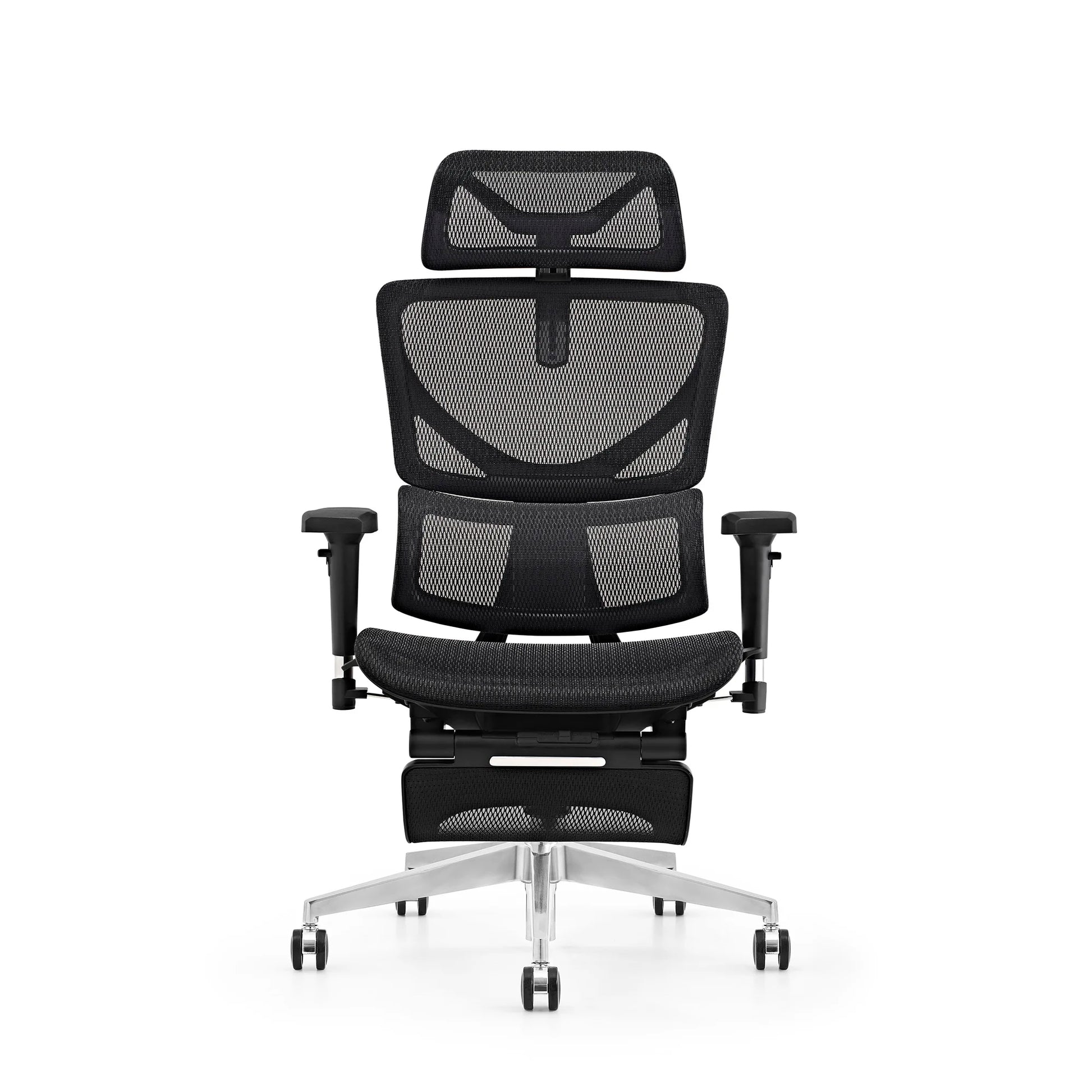 JMT-394058 Ergonomic High Back Executive Office Chair with Footrest and Swivel Function