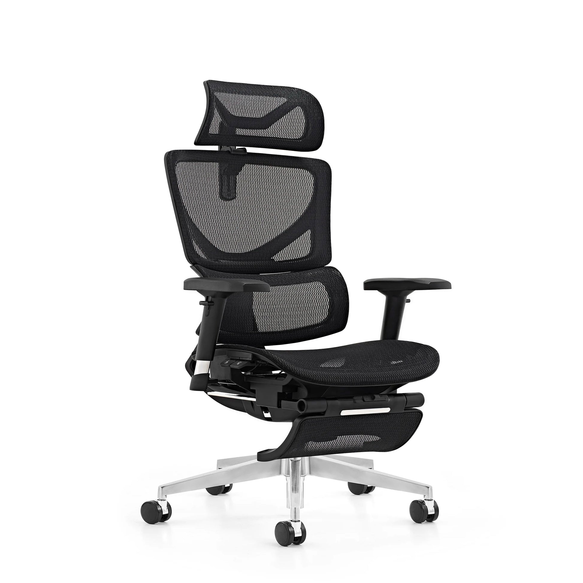 JMT-394058 Ergonomic High Back Executive Office Chair with Footrest and Swivel Function