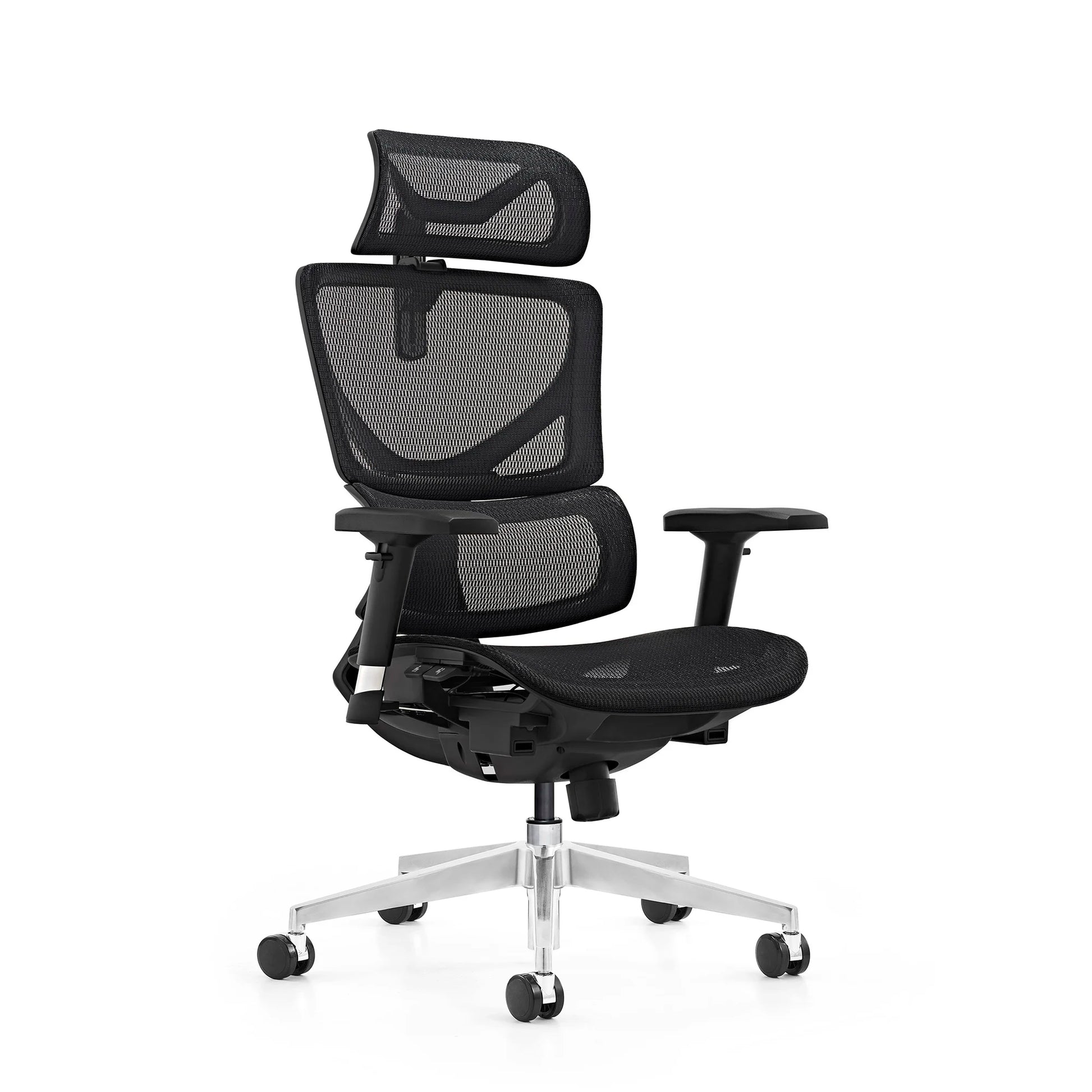 JMT-394058 Ergonomic High Back Executive Office Chair with Footrest and Swivel Function